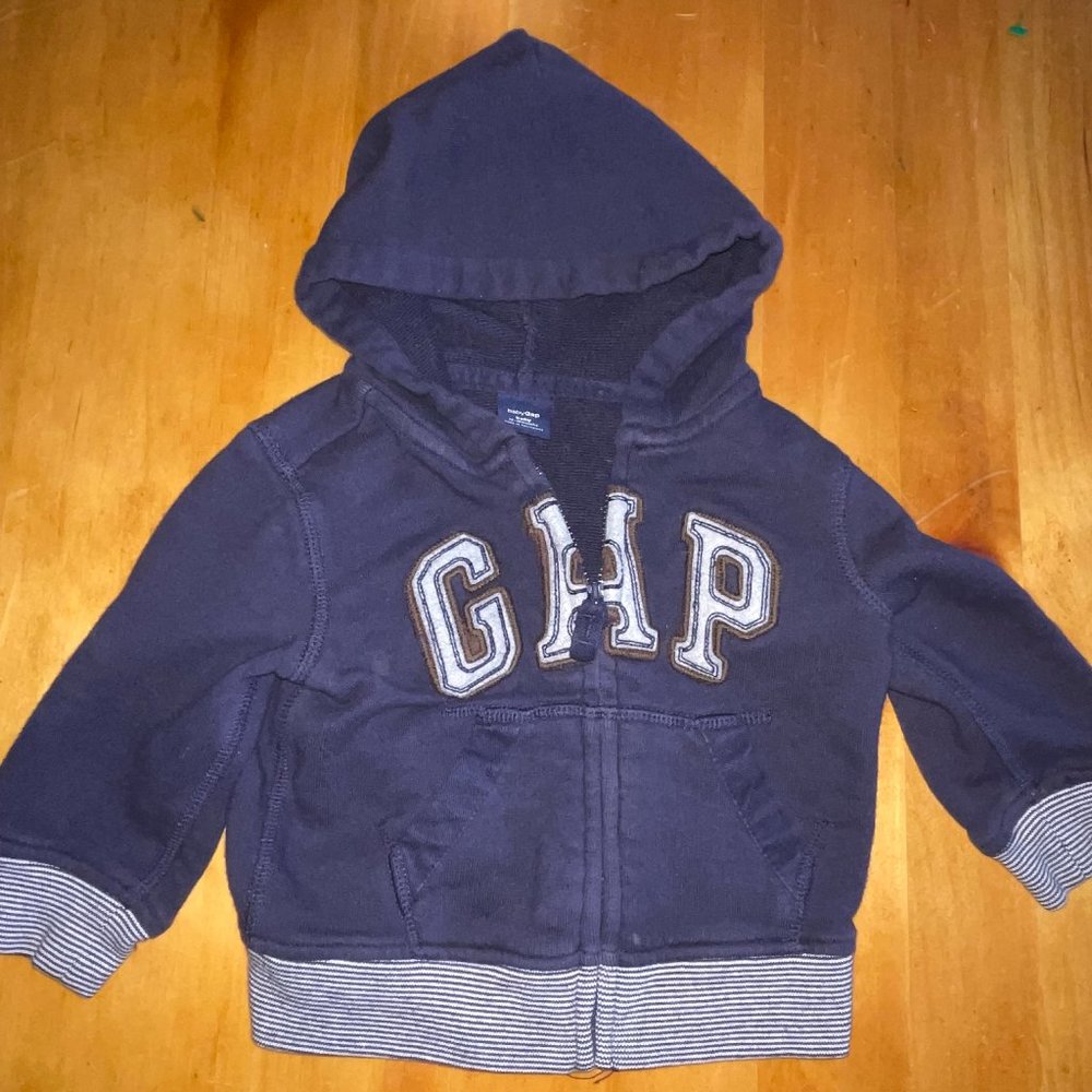 Zip up hoodie